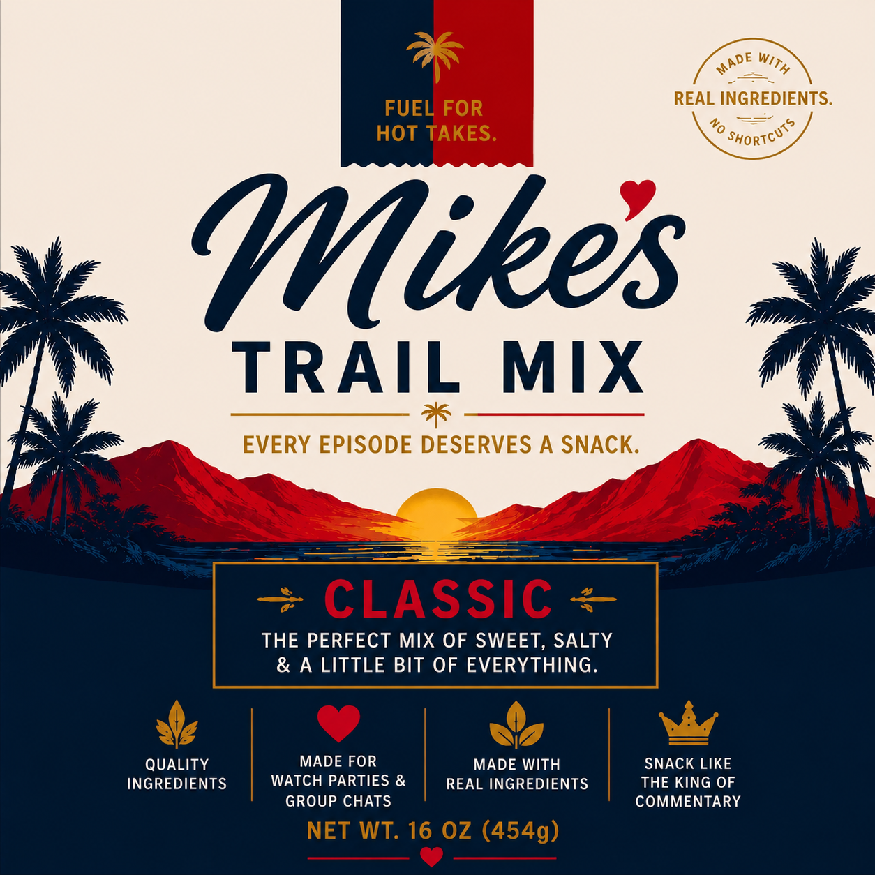 Mike's Trail Mix
